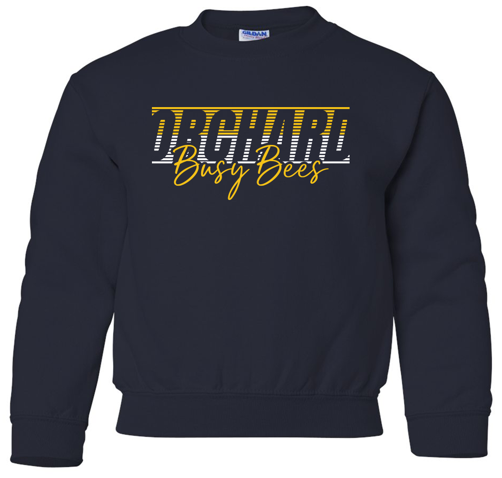 Orchard Bees Sweatshirt - Navy